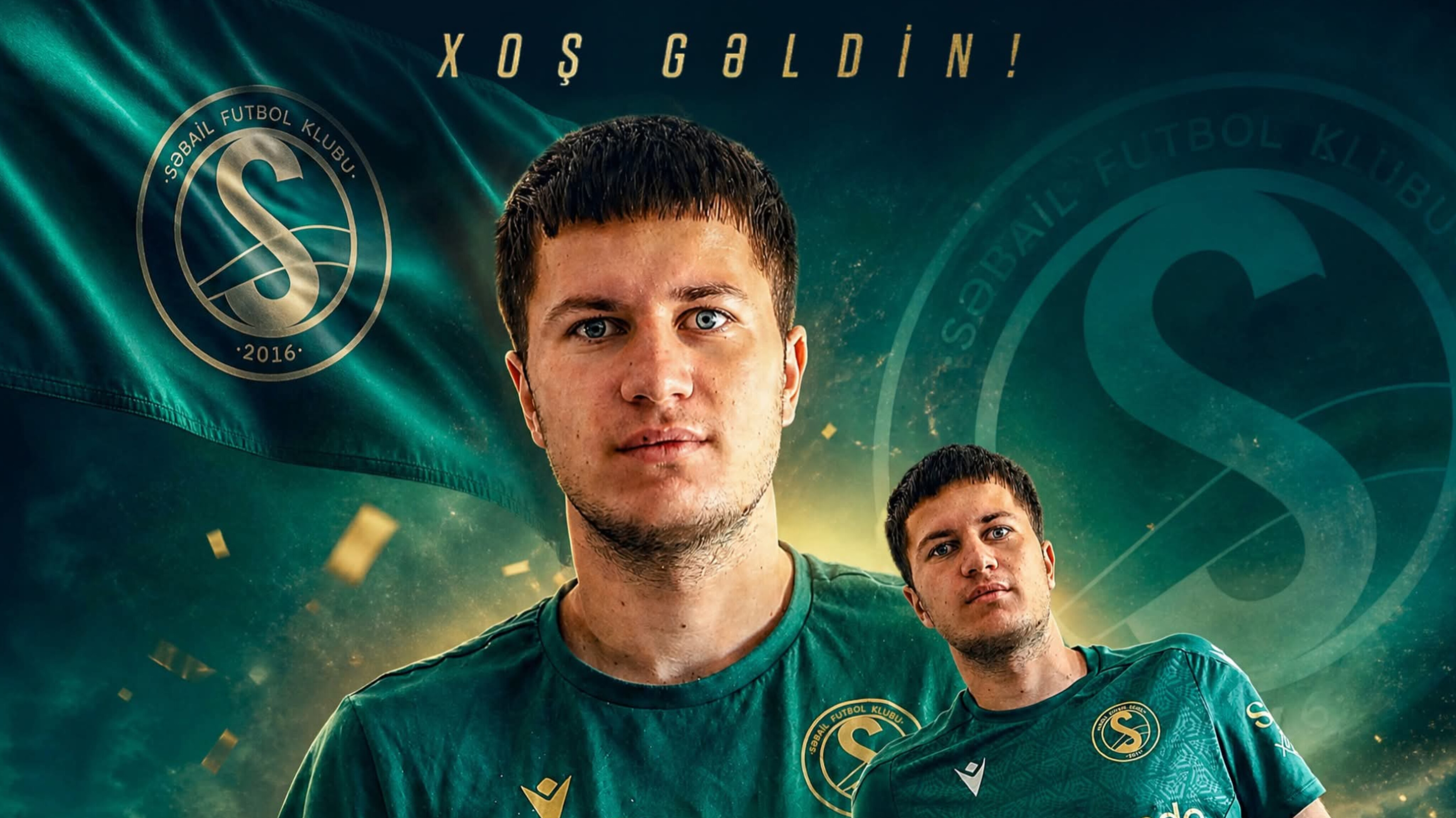 "Səbail" yeni transferini açıqladı