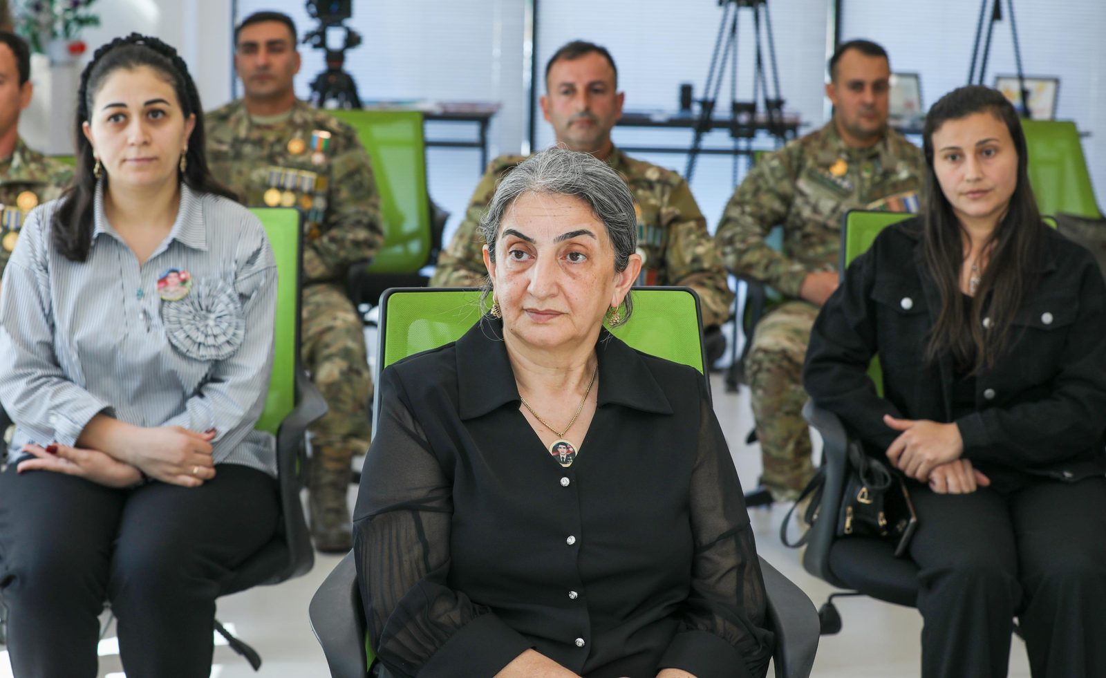 Şəhid ailələri və müharibə ilə əlaqədar əlilliyi olan şəxslərə daha 36 mənzil verilib