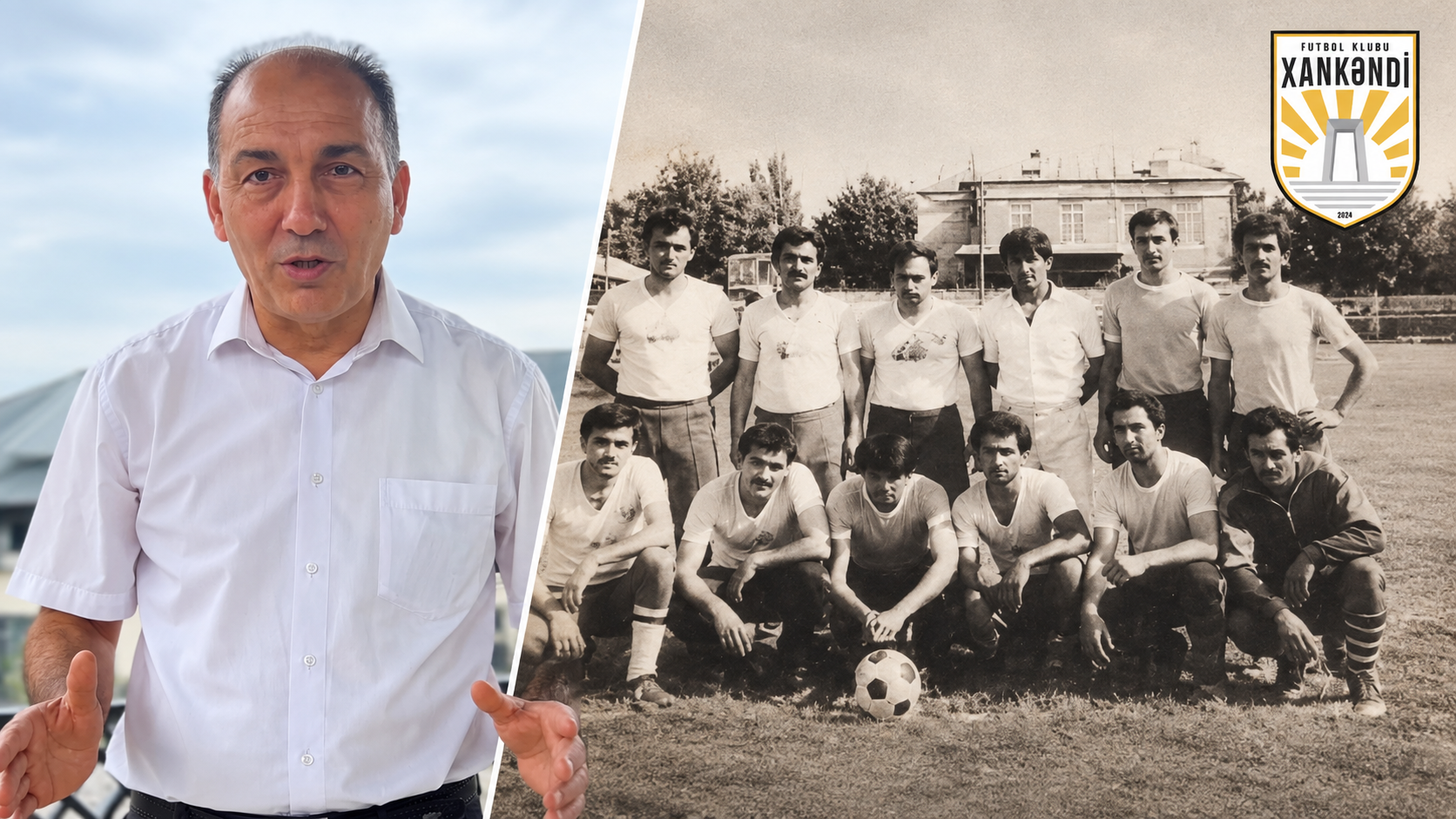 Şəhid futbolçunun qardaşı: "Xankəndi" FK-nın şəhərə qayıdışını səbrsizliklə gözləyirik 