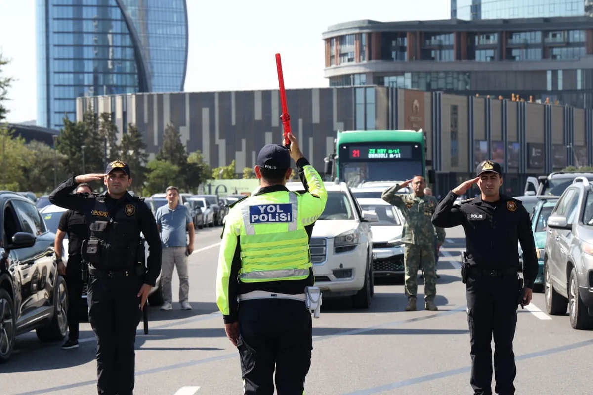 Şəhidlərin xatirəsi bir dəqiqəlik sükutla yad edilib