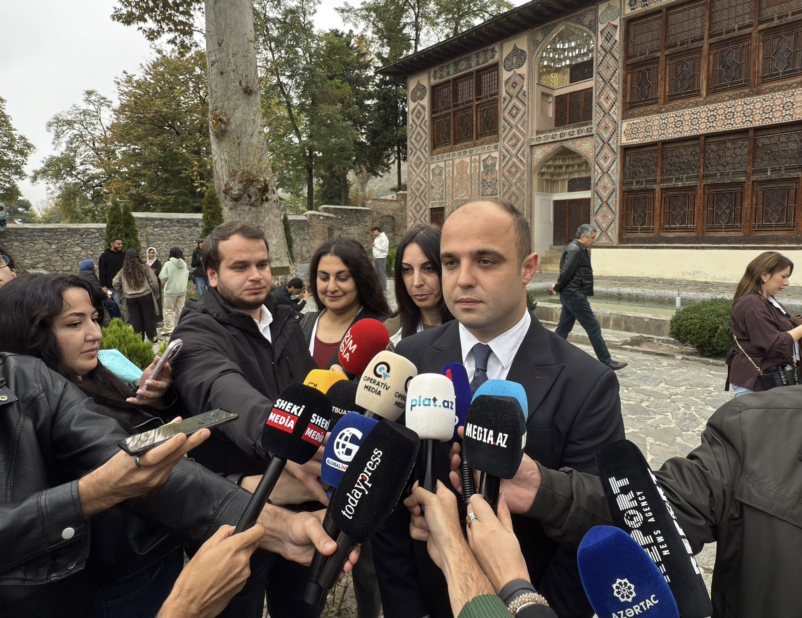Şəki Xan sarayını 9 ayda 178 minə yaxın turist ziyarət edib