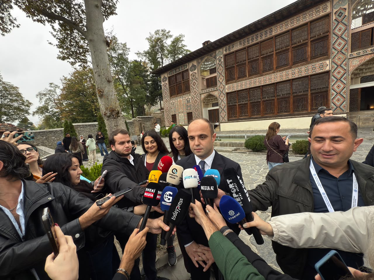 Şəkinin daxili turizm imkanları nümayiş etdirilib