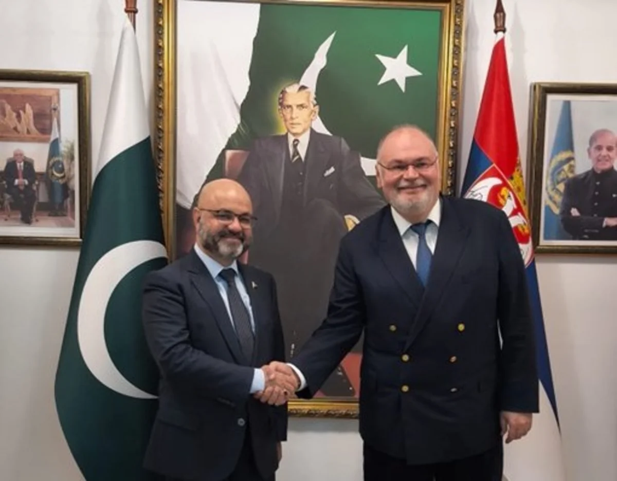 Ambassadors of Azerbaijan and Pakistan meet in Serbia