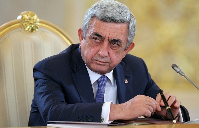 Serj Sarkisyana qarşı irəli sürülən ittihamın detalları açıqlanıb