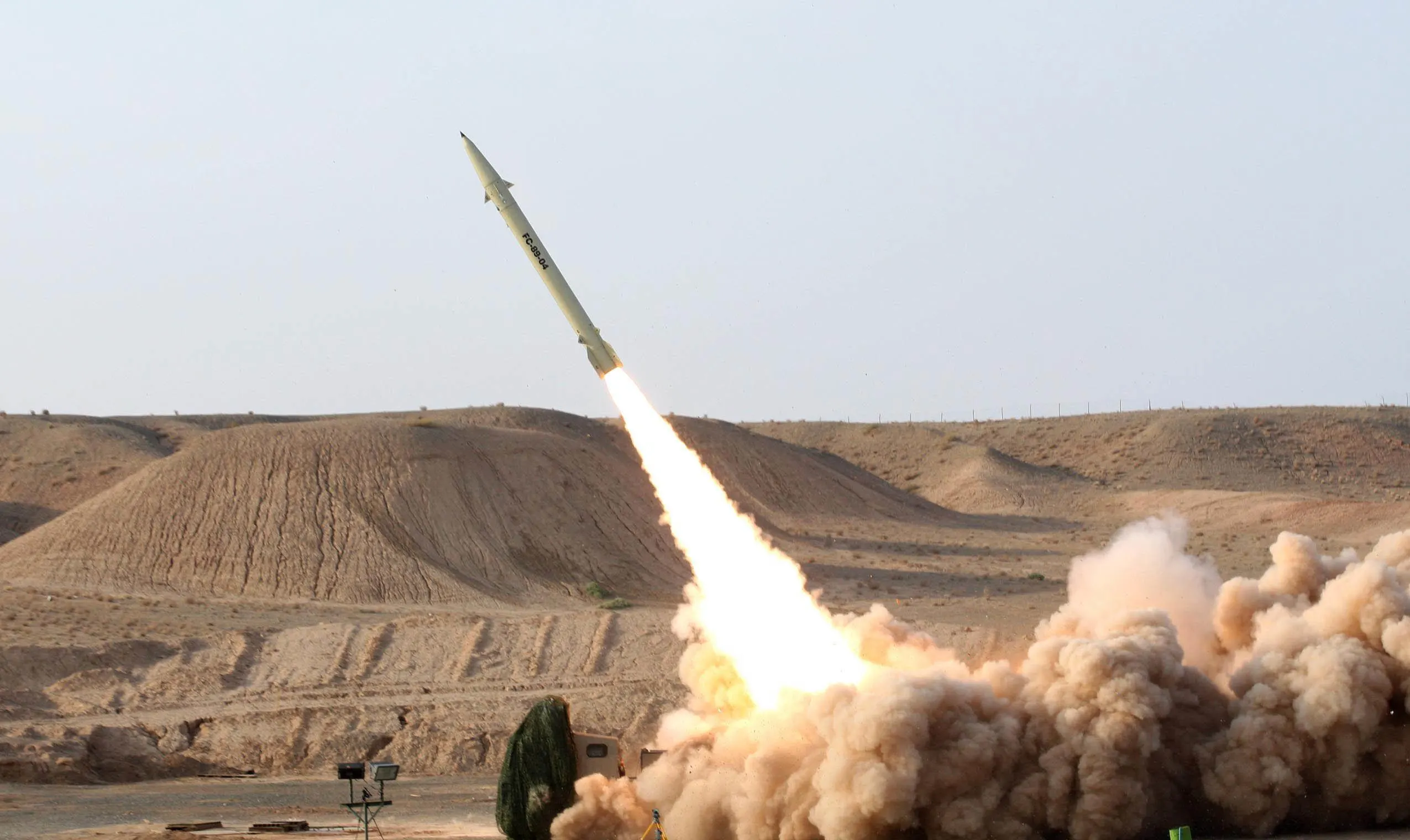 Səudiyyə Ərəbistanı husilərin atdığı 6 ballistik raketi zərərsizləşdirib