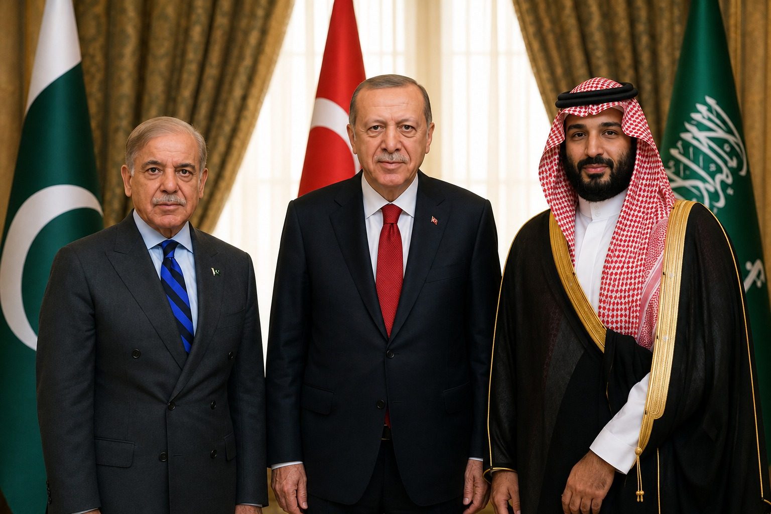 Səudiyyə Ərəbistanı, Pakistan və Türkiyə "Məkkə Sazişi" üzrə fövqəladə iclas keçirəcək