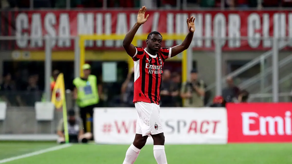 Sevilla sign Fofana on loan from Milan