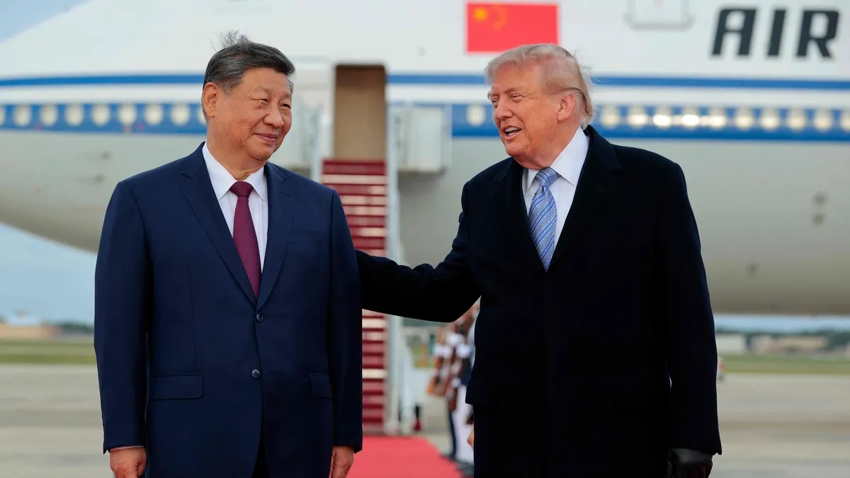 Xi Jinping calls for peaceful coexistence with US