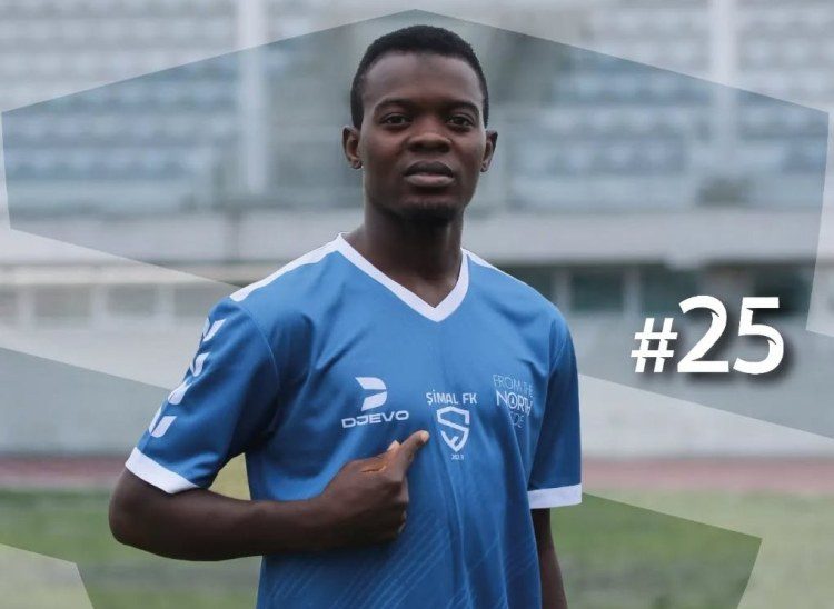 "Şimal" nigeriyalı yarımmüdafiəçi transfer etdi