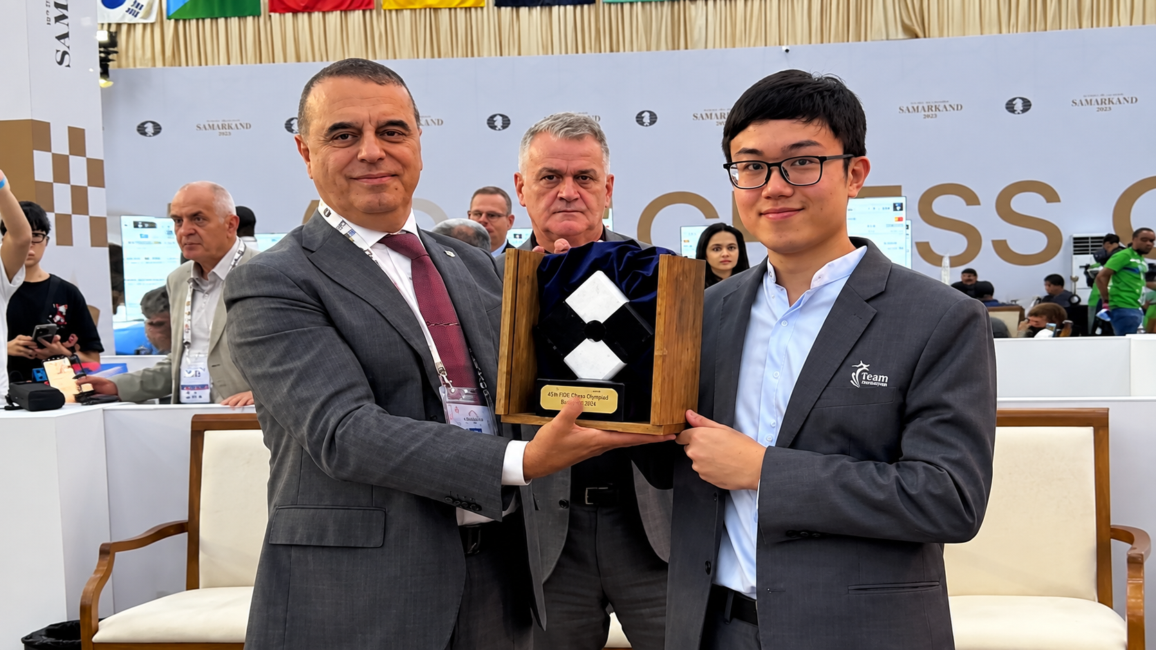Singaporean chess player wins special FIDE award