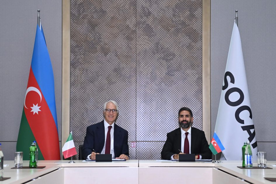 SOCAR İtaliya Futbol Federasiyası ilə Strateji Əməkdaşlığa dair Müqavilə imzalayıb