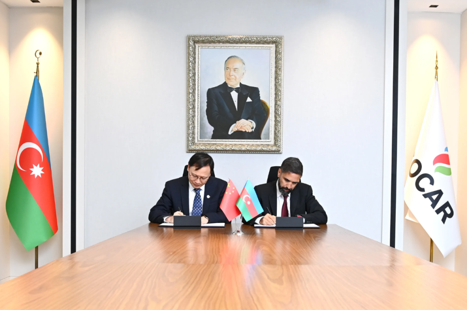 SOCAR ilə Çinin “CNOOC” şirkəti Anlaşma Memorandumu imzalayıb