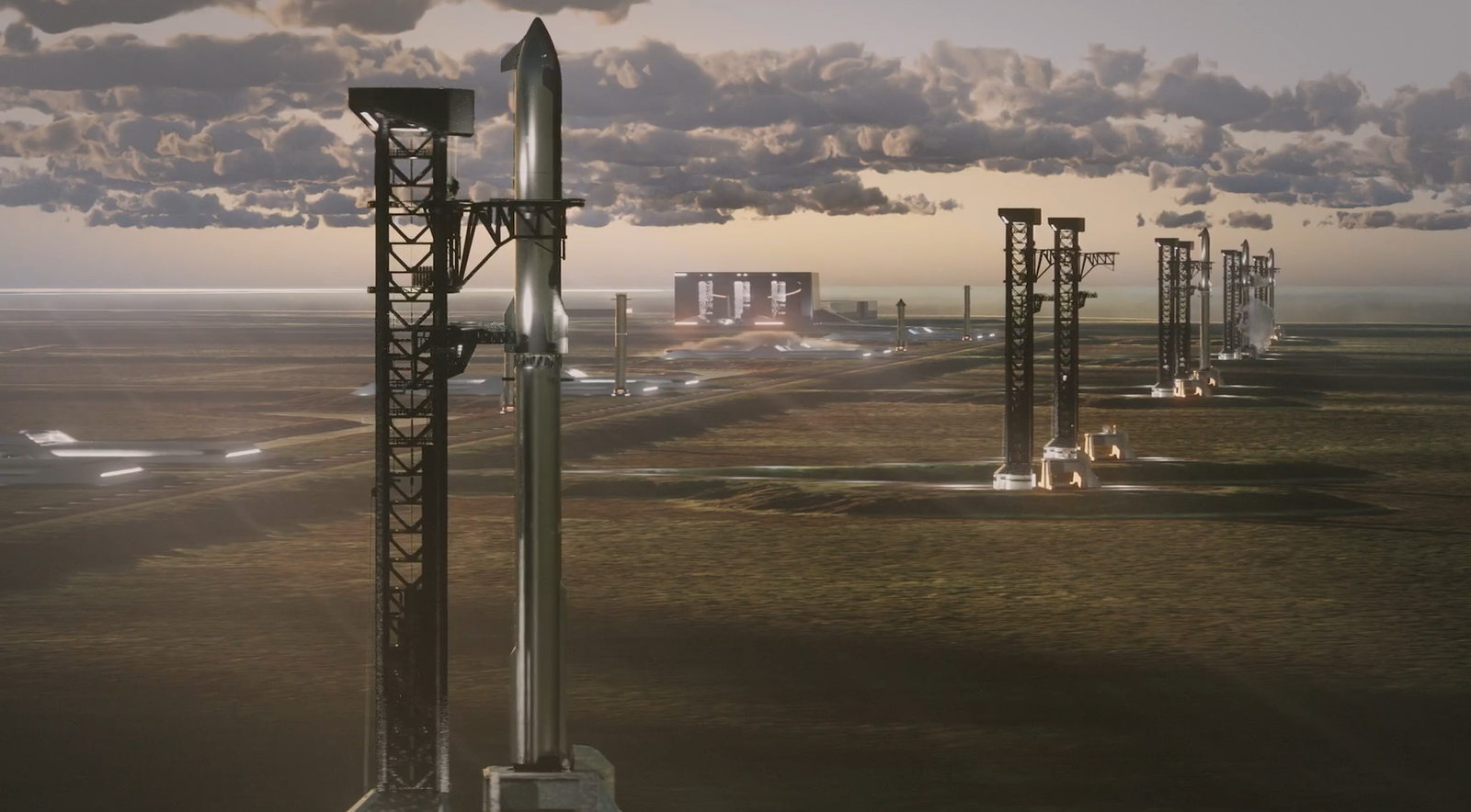 SpaceX Luizianada 100 milyard dollarlıq kosmodrom tikməyi planlaşdırır