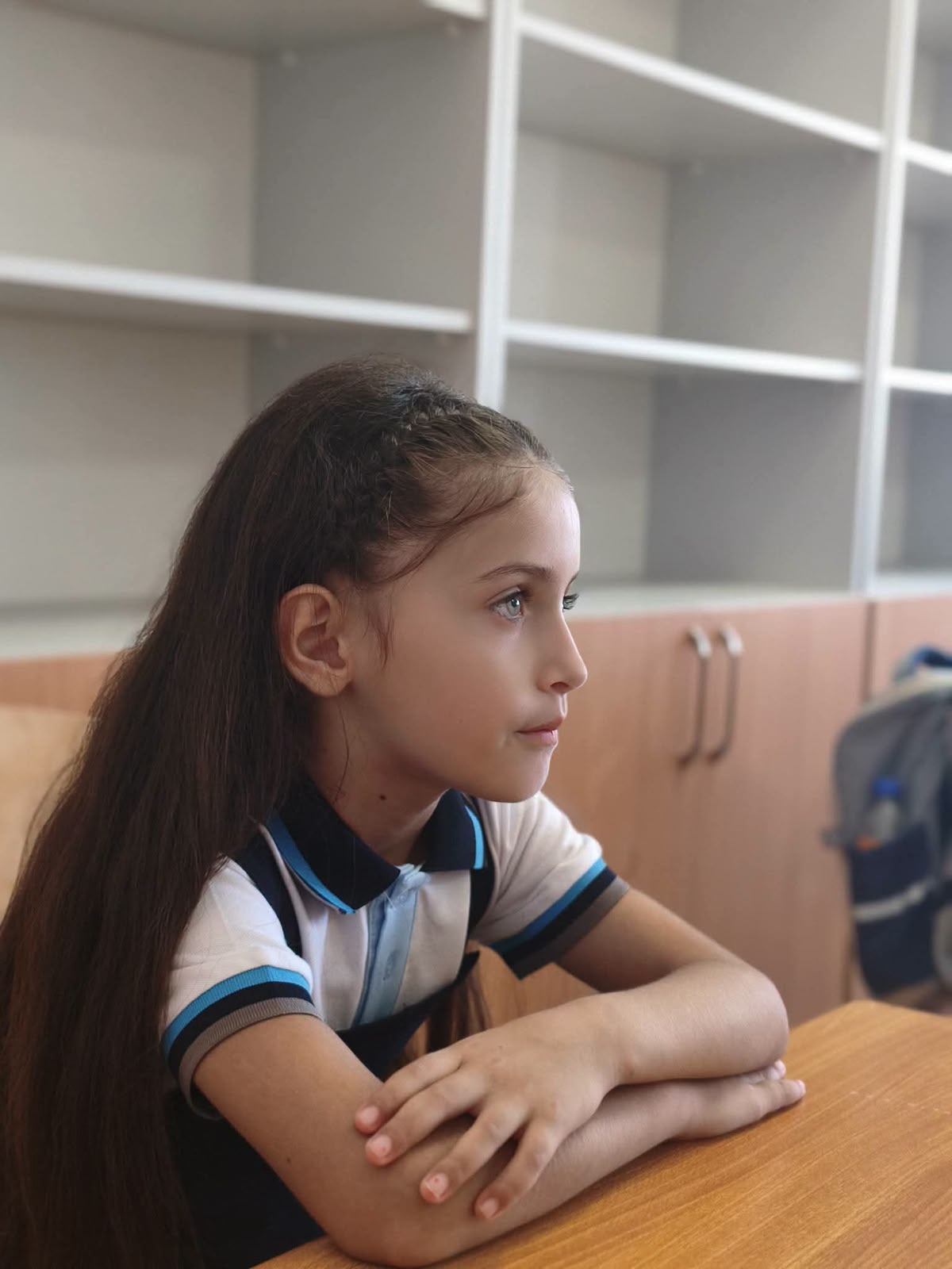 Cəbrayılda yeni fəaliyyətə başlayan Şükürbəyli kənd tam orta ümumtəhsil məktəbində ilk dərs günü - FOTO