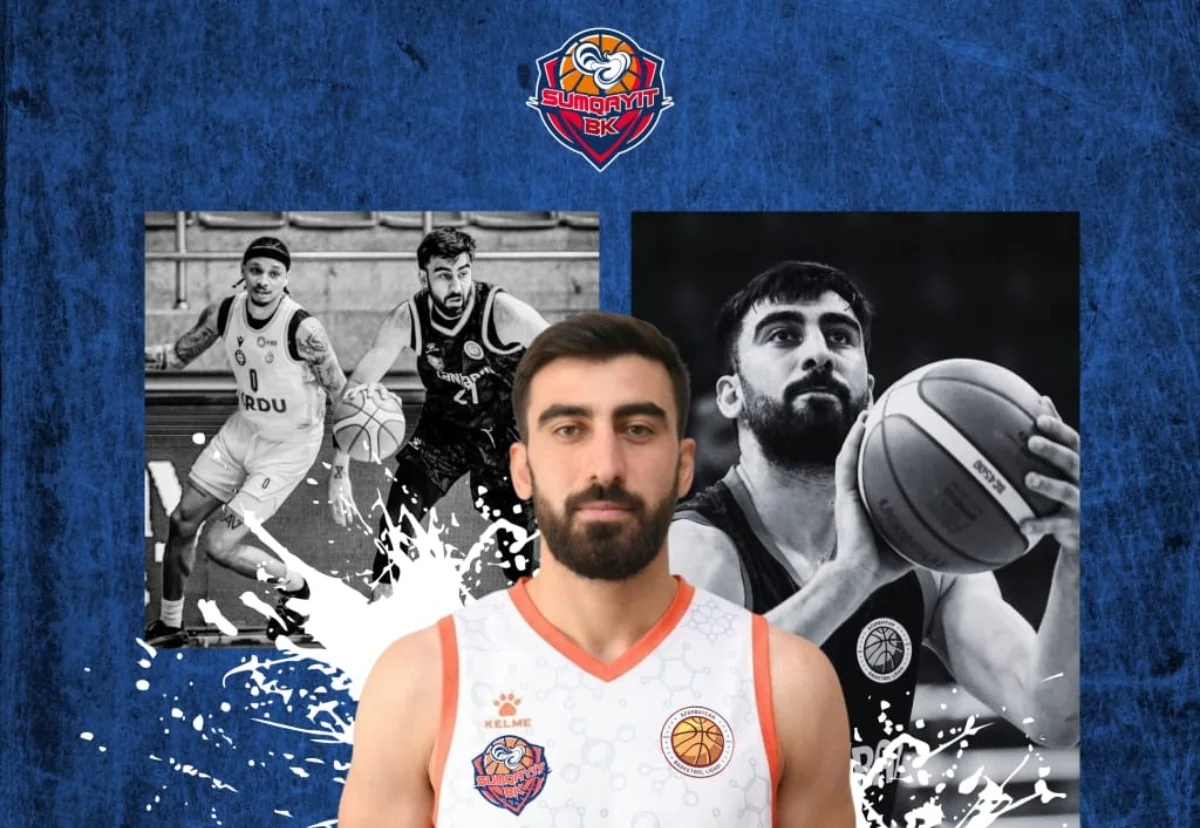 "Sumqayıt" yeni basketbolçu ilə güclənib