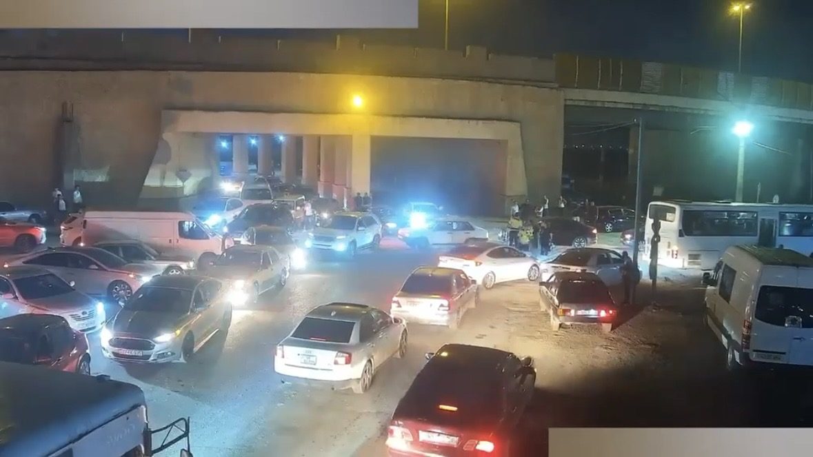 Suraxanıda nəqliyyatın hərəkətinə məhdudiyyət tətbiq edilib