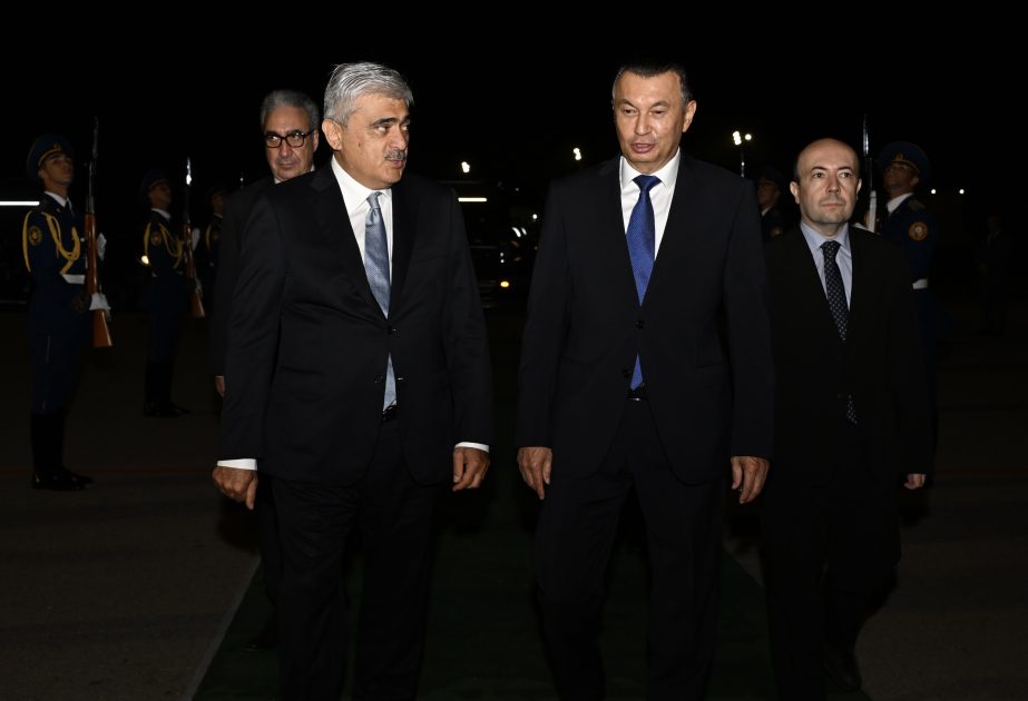 Tacikistanın Baş naziri Azərbaycana səfərə gəlib