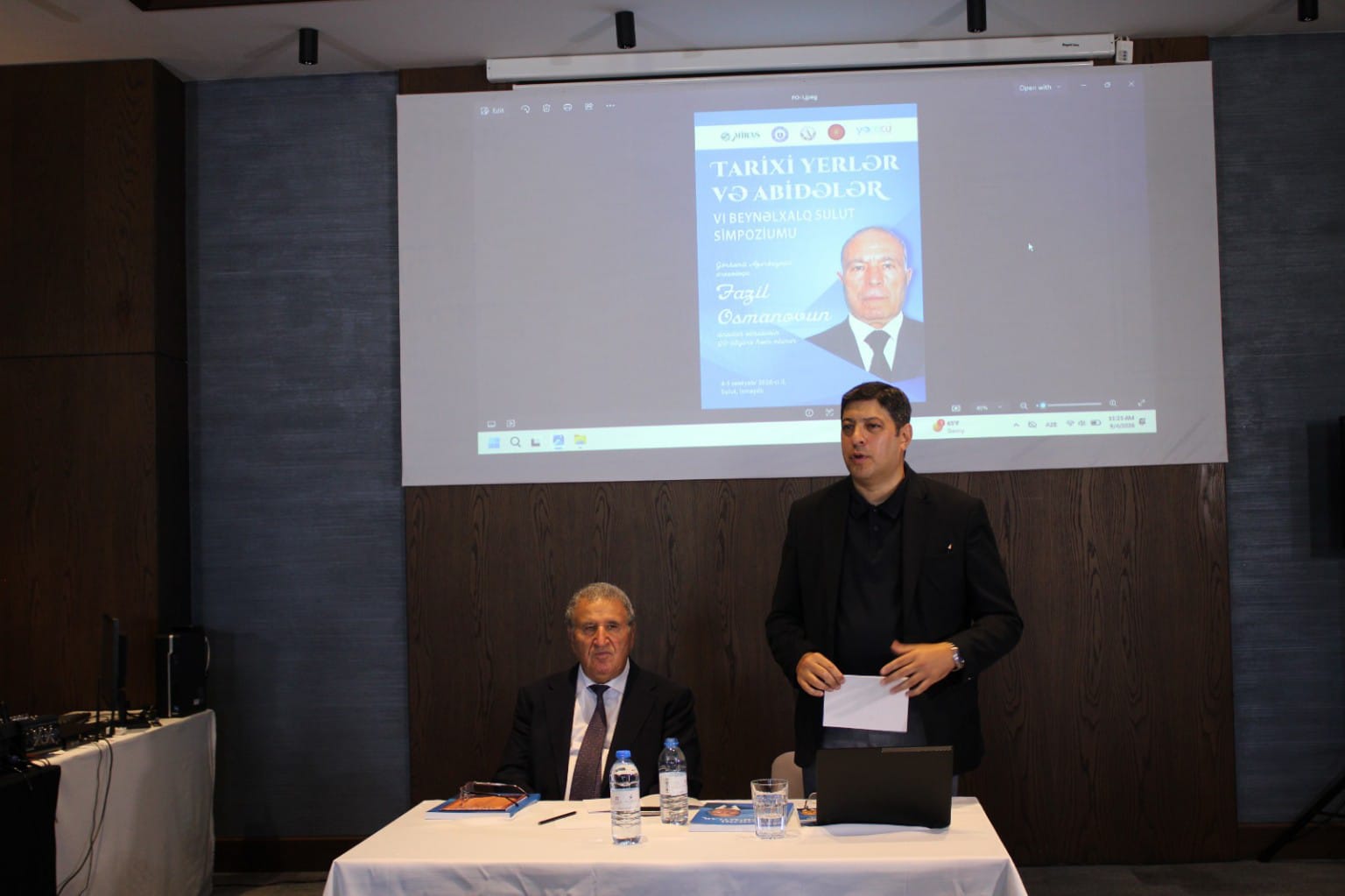 Tarixi Yerlər və Abidələr” VI Beynəlxalq Sulut Simpoziumu keçirilib
