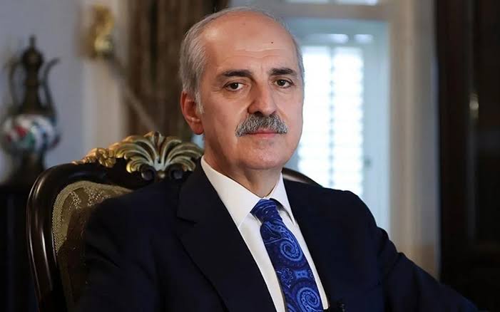 Numan Kurtulmuş Bakının işğaldan qurtuluşunun 108-ci ildönümü münasibətilə Azərbaycanı təbrik edib