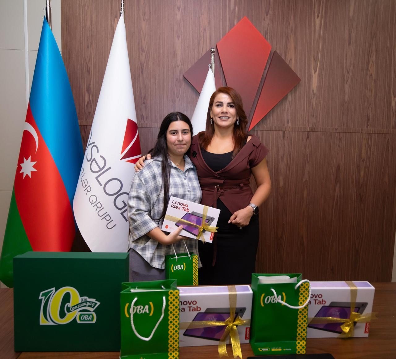 Tələbə adını qazanmağa gedən yoldan təqaüd dəstəyinədək – “OBA” təhsil yolunda əməkdaş övladlarının yanında - FOTO - VİDEO