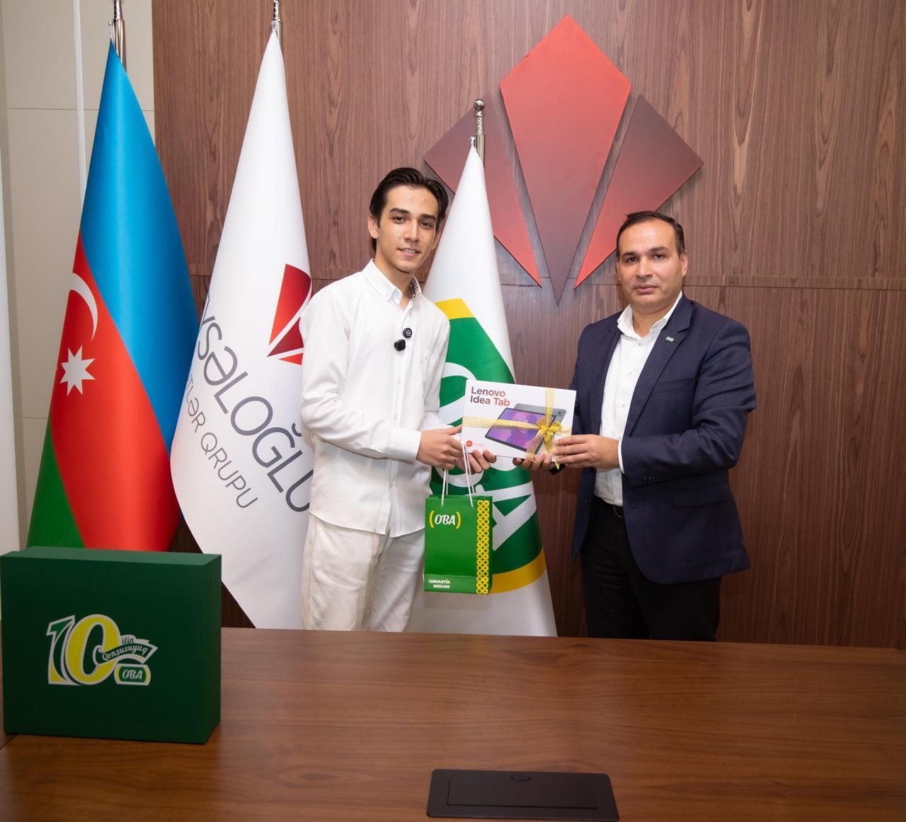 Tələbə adını qazanmağa gedən yoldan təqaüd dəstəyinədək – “OBA” təhsil yolunda əməkdaş övladlarının yanında - FOTO - VİDEO