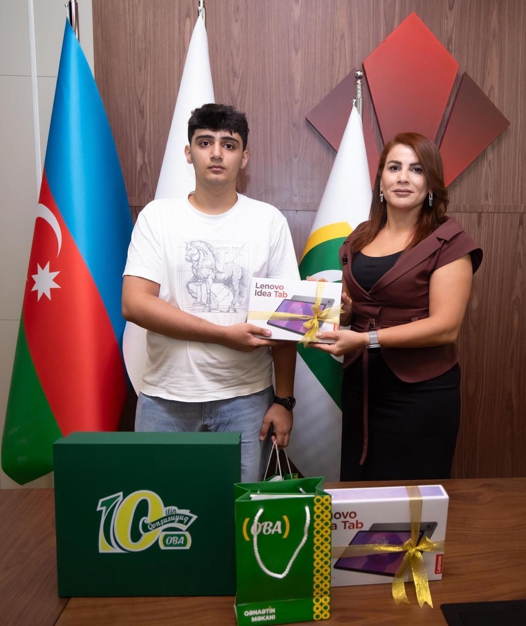 Tələbə adını qazanmağa gedən yoldan təqaüd dəstəyinədək – “OBA” təhsil yolunda əməkdaş övladlarının yanında - FOTO - VİDEO