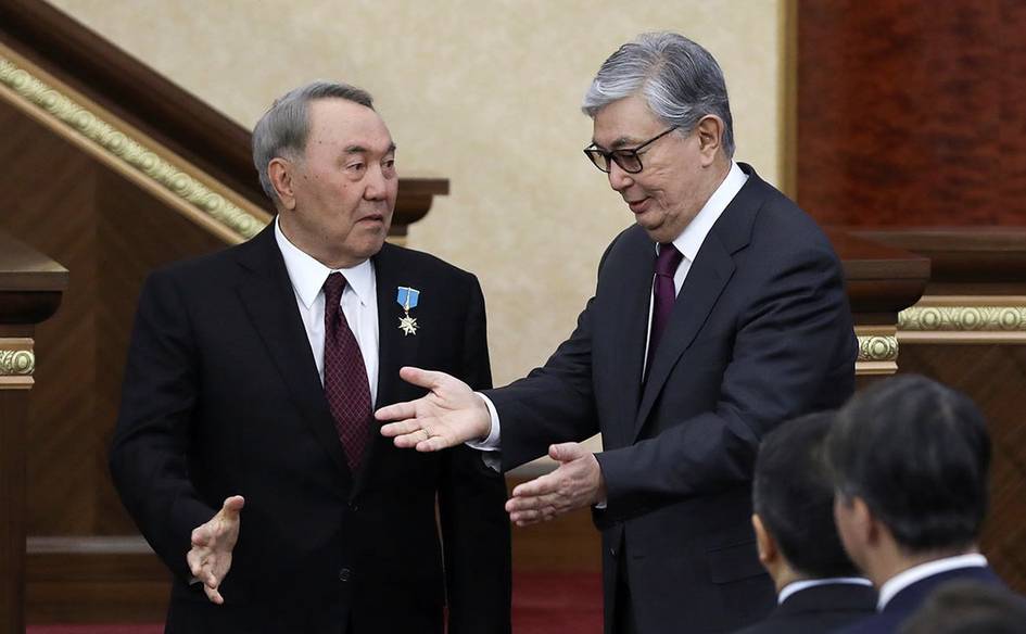 Tokayev Qazaxıstanın xarici siyasət konsepsiyasından Nazarbayevin adını çıxarıb