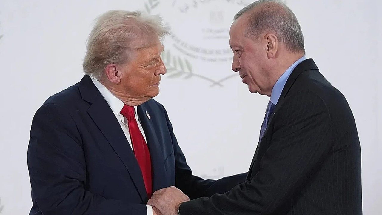 Trump: "Erdogan is a very good friend of mine"