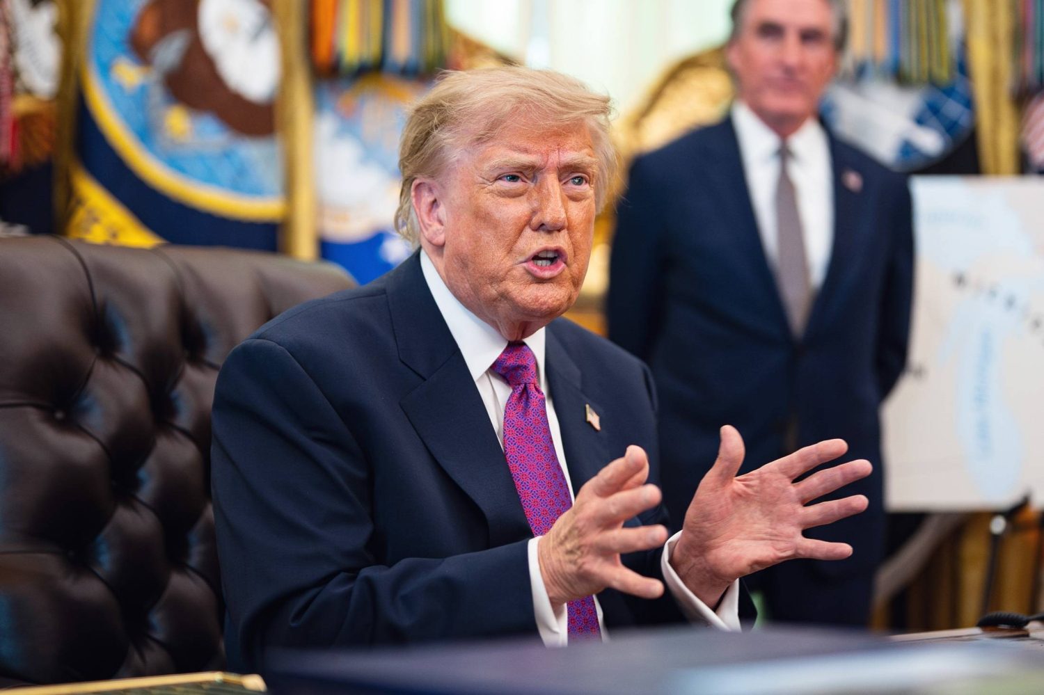 Trump: Russia-Ukraine crisis will end soon