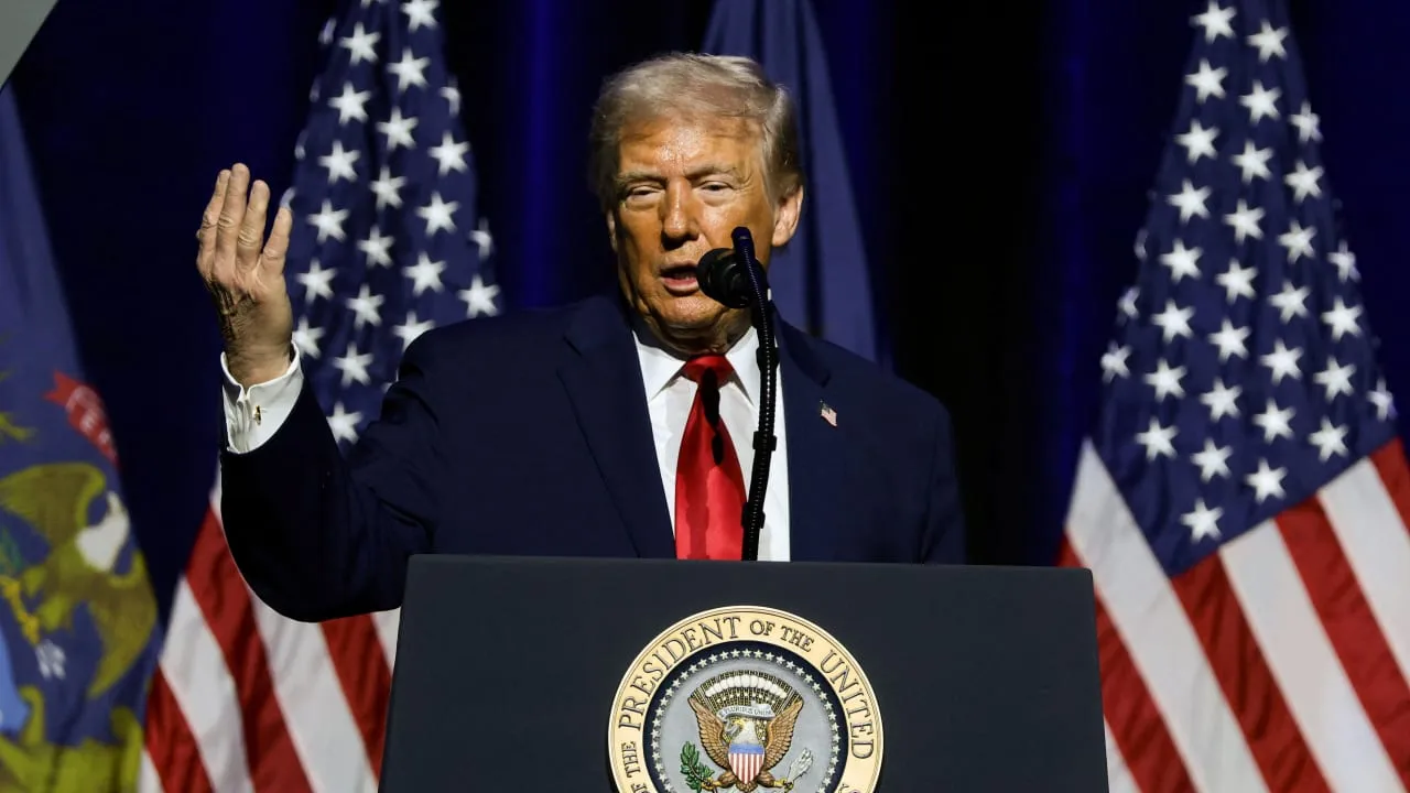 Trump shares Hikmet Hajiyev's Newsmax interview on social media