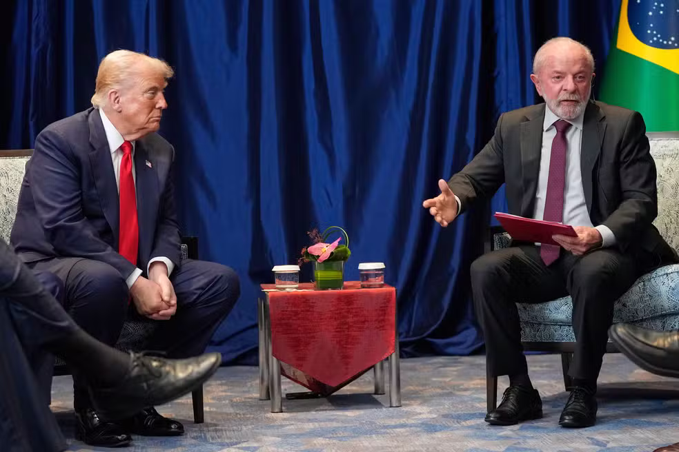 Tramp və Lula Ukrayna münaqişəsinin həlli yollarını müzakirə edib