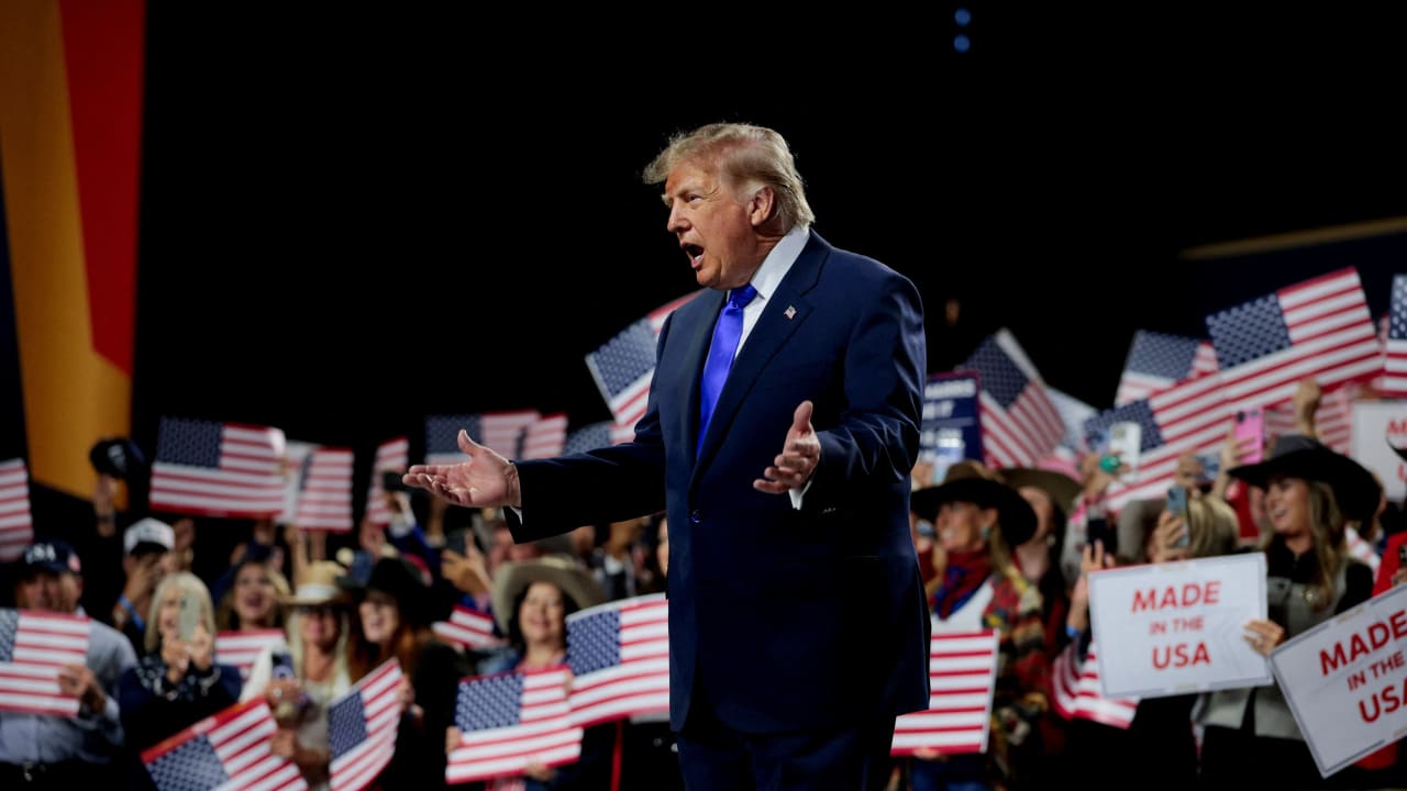 Trump's wealth has increased by $2.7 billion since 2024