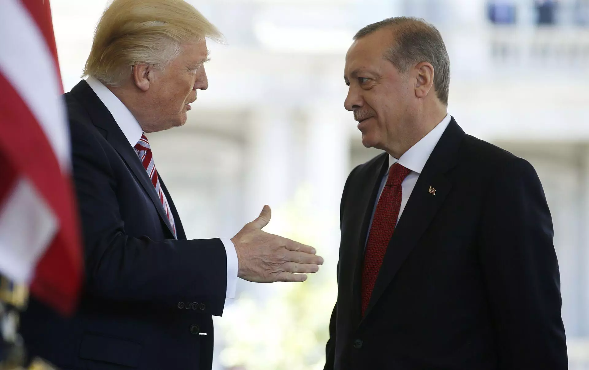 Trampla Ərdoğan arasında telefon danışığı olub