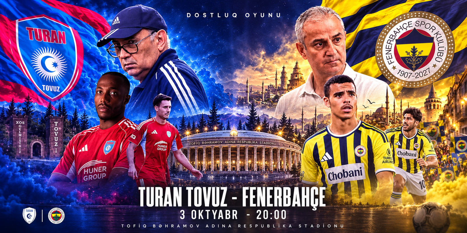 "Turan Tovuz" - "Fənərbağça" matçının tarixi açıqlanıb
