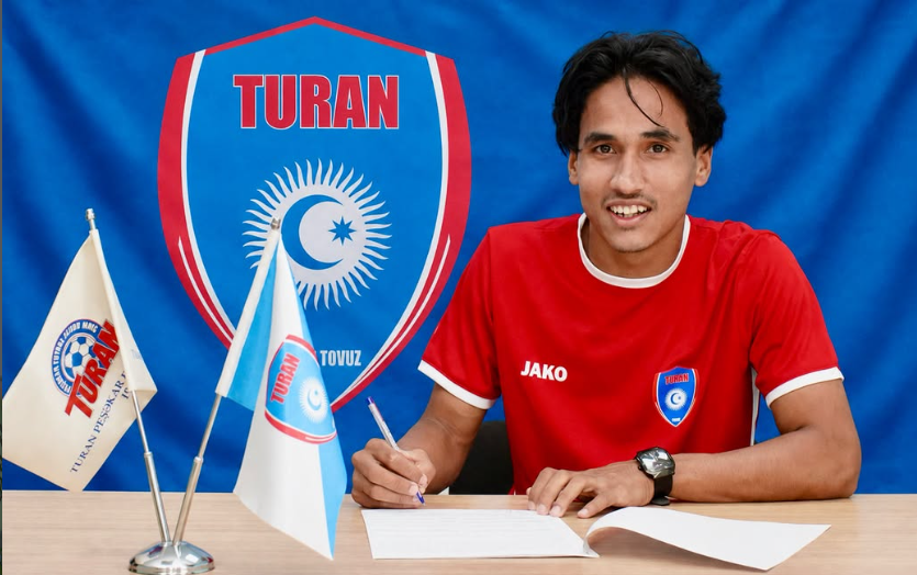 "Turan Tovuz" Nepal millisinin üzvünü transfer etdi