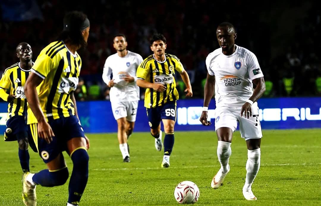 "Turan Tovuz" yoldaşlıq oyununda "Fənərbağça"ya uduzub