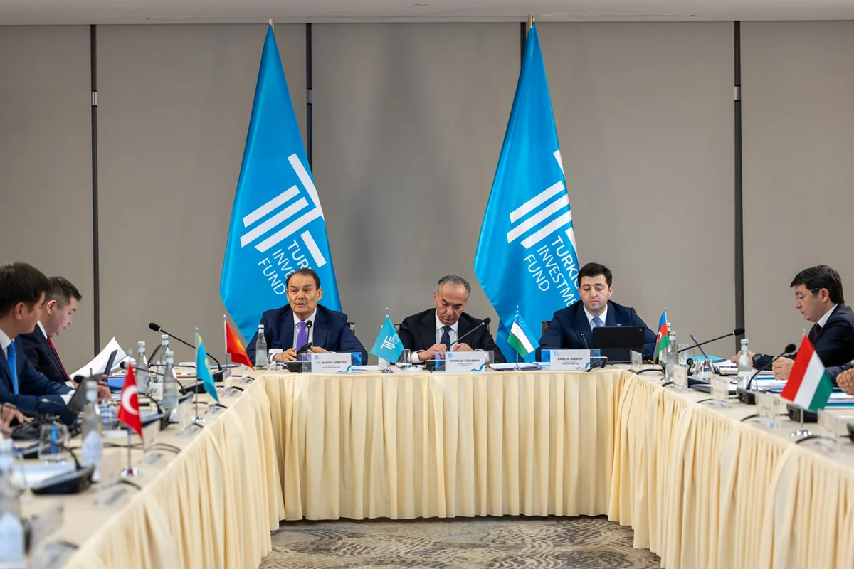 Türk İnvestisiya Fondunun Rəhbərlər Şurasına sədrlik Azərbaycana həvalə olunub