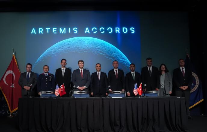 Türkiyə Ay və kosmik tədqiqatlarla bağlı Artemis Sazişlərinə qoşulub