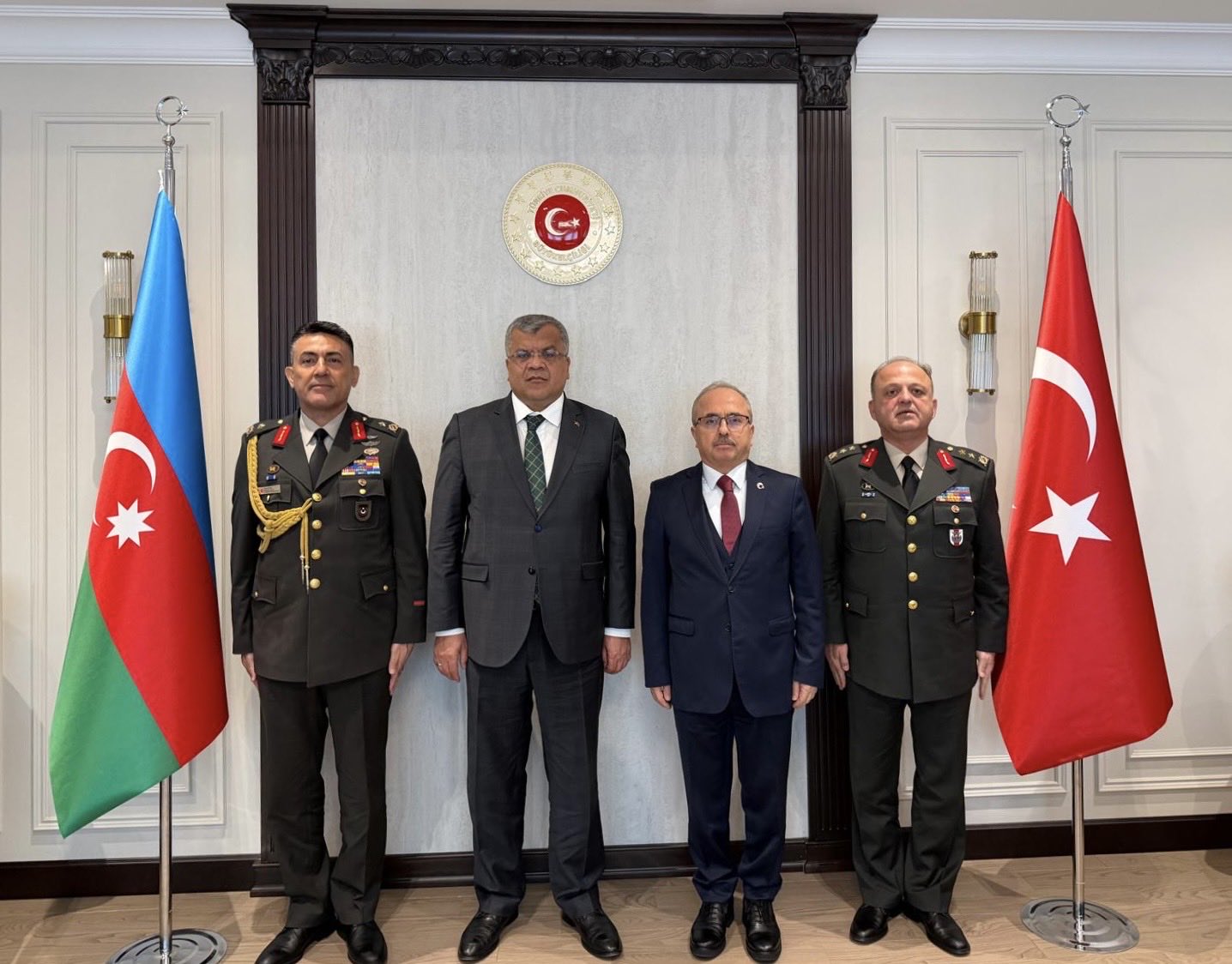 Bilal Durdalı Türkiyənin Azərbaycandakı səfirliyini ziyarət edib