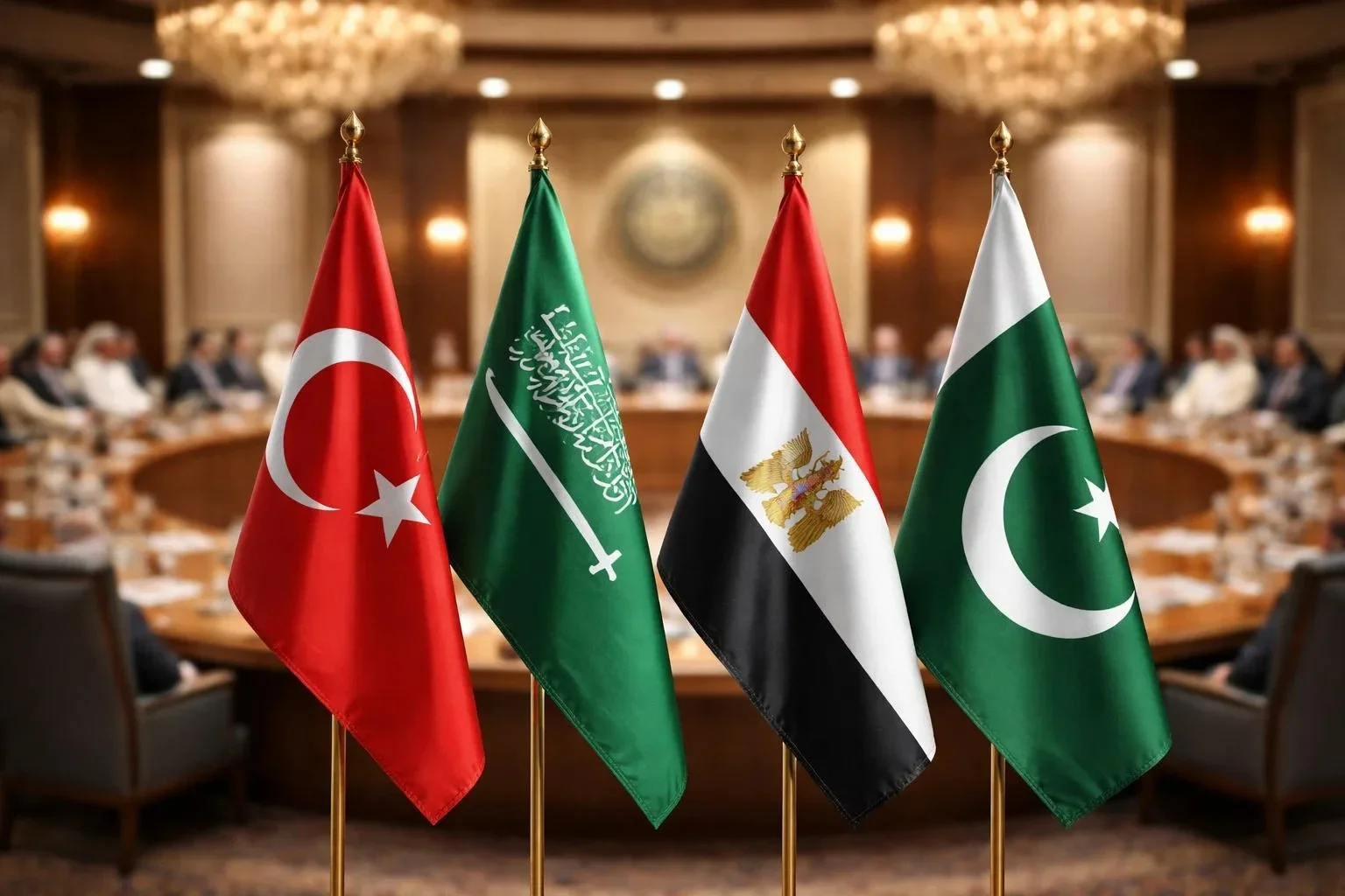 Foreign Ministers of Türkiye, Pakistan, Saudi Arabia, and Egypt to Meet in Istanbul