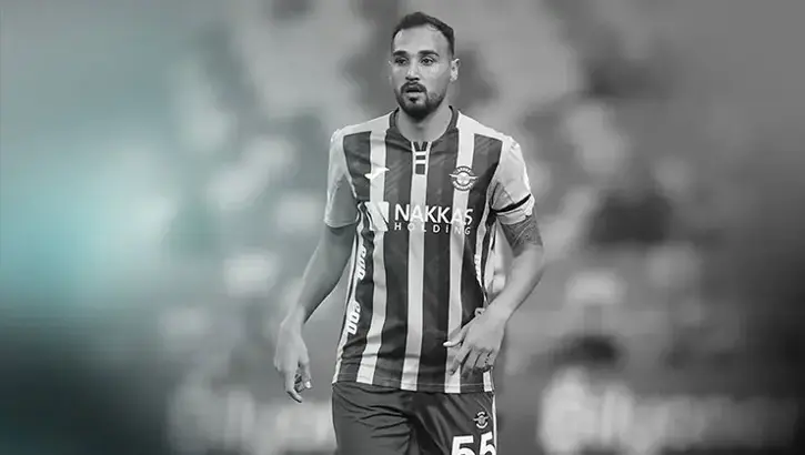 Türkiyəli futbolçu Kalender 25 yaşında vəfat edib