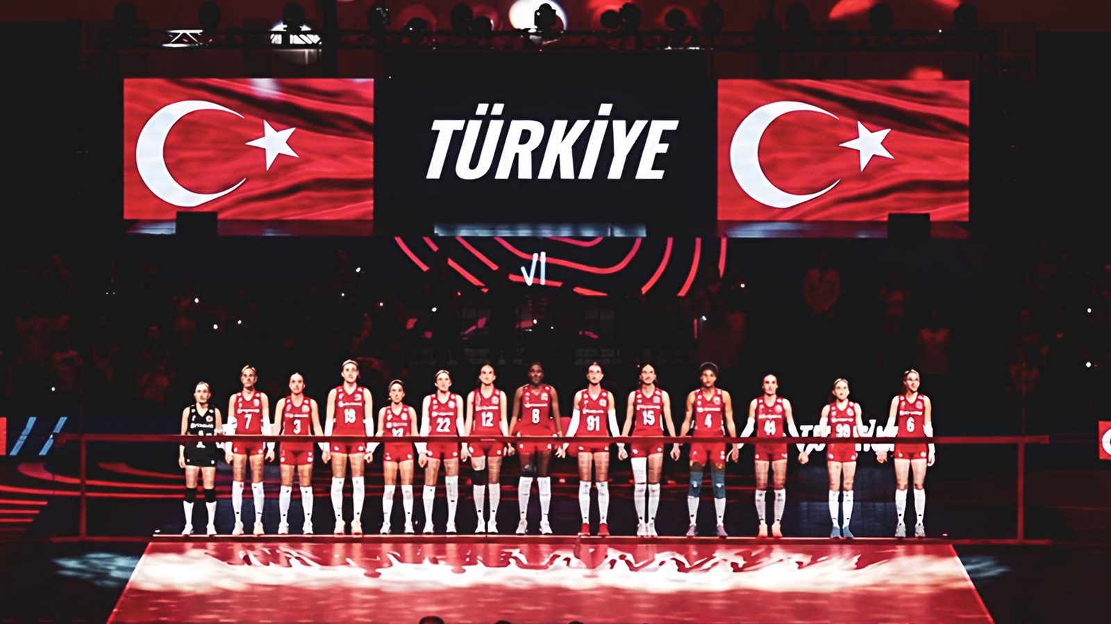 Türkiyənin voleybol millisi Avropa çempionu oldu