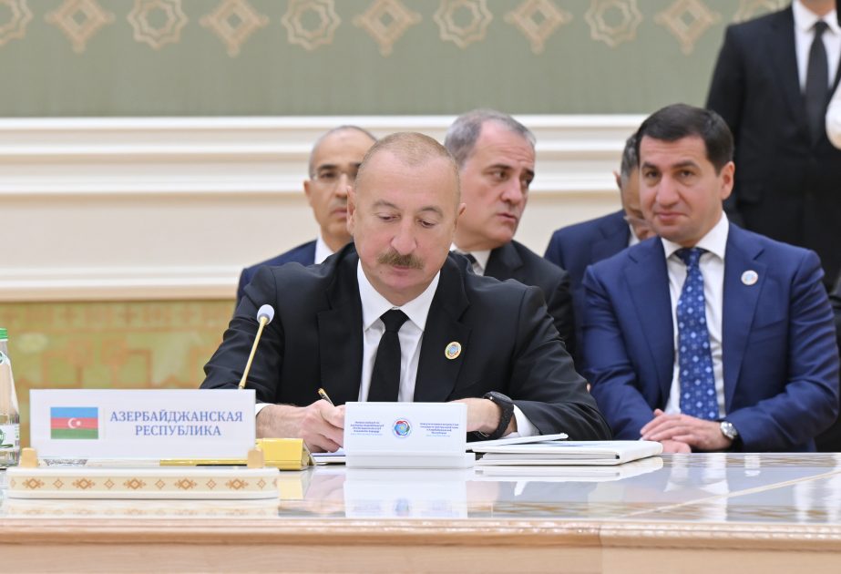 Document signing ceremony held in Turkmenbashi