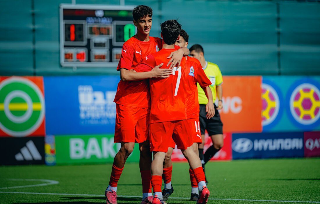 U-15 dünya çempionatı: Azərbaycan millisi Mozambikə qalib gəlib