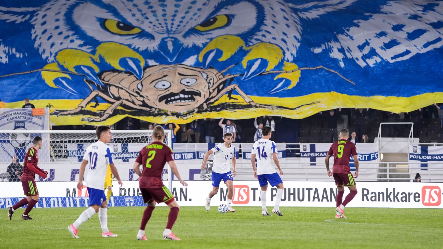 UEFA Finlandiya Futbol Assosiasiyasını 30 min avro cərimələyib