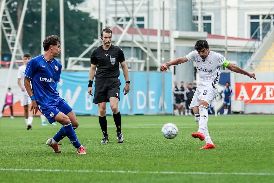 UEFA Gənclər Liqası: “Qarabağ”ın U-19 komandası “Dinamo”ya məğlub olub