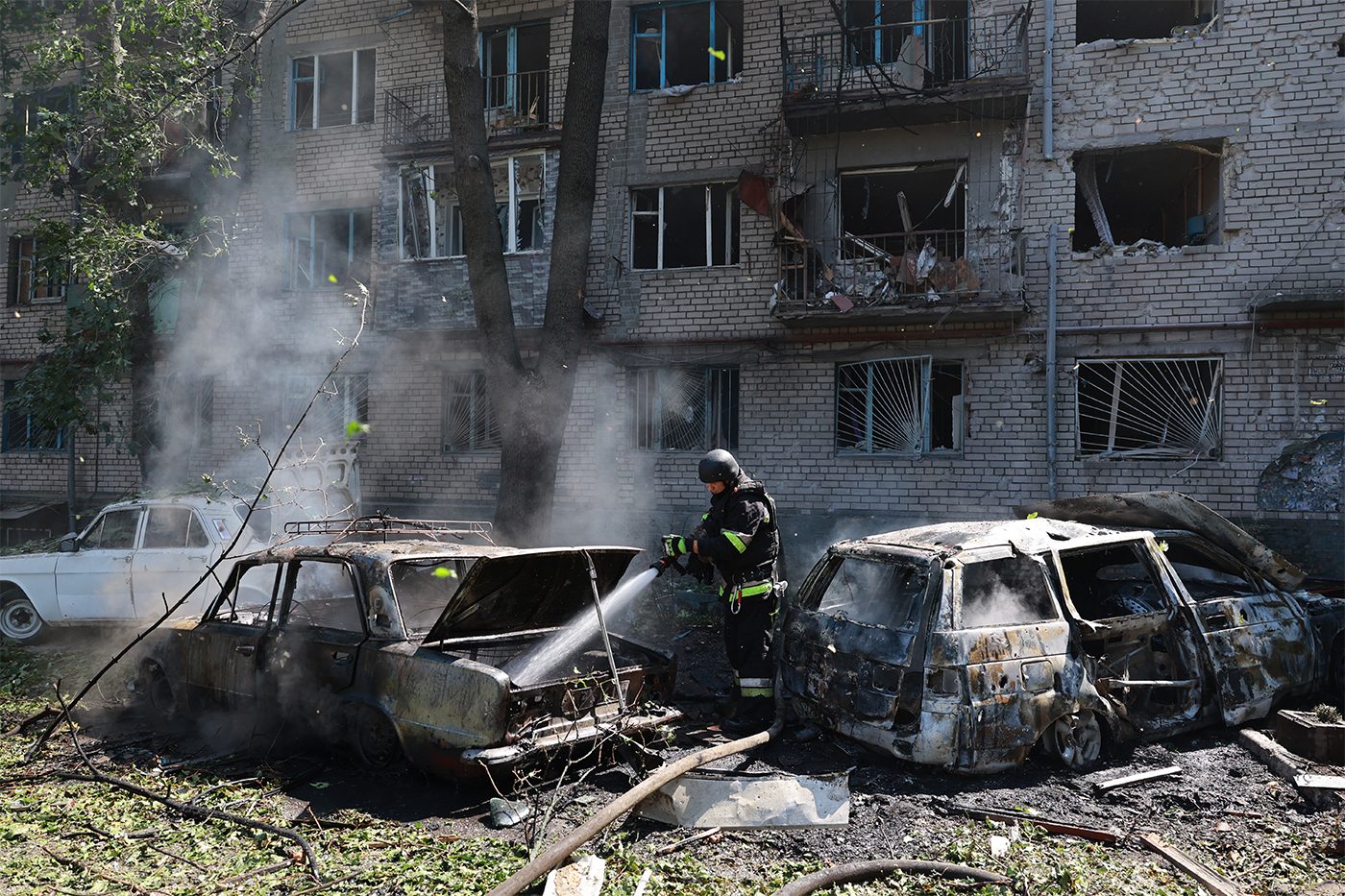 Ukraine suffers $600 billion in damage from conflict with Russia