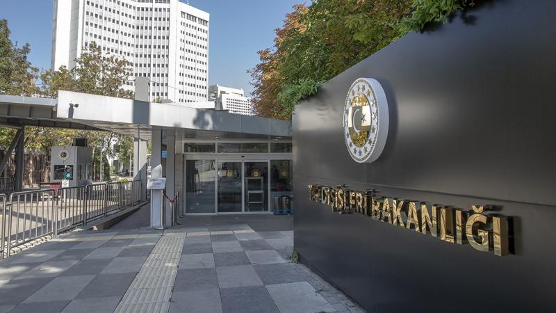 Ukrayna səfiri Türkiyə XİN-ə çağırılıb