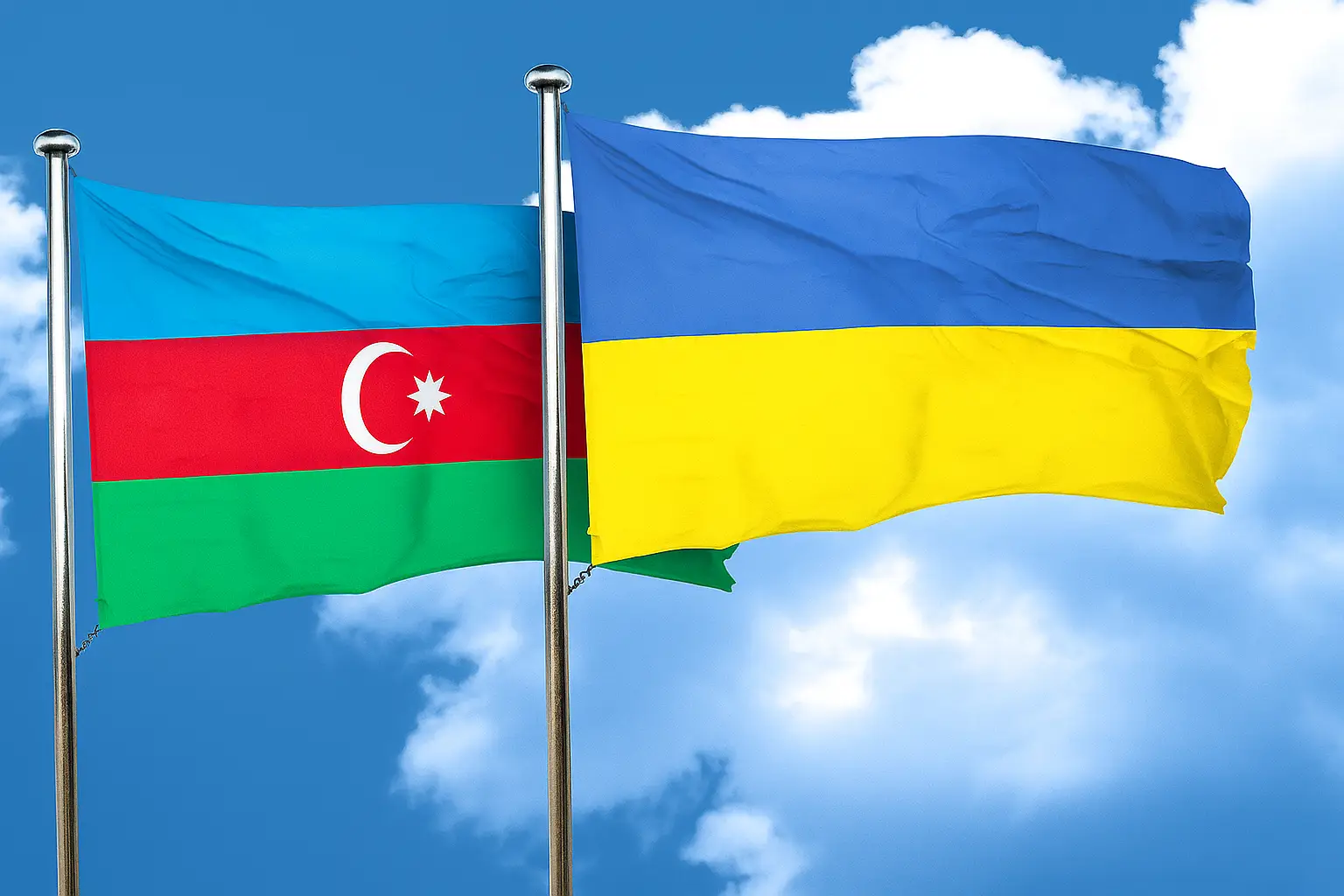 Ukrayna səfirliyi Dövlət Suverenliyi Günü münasibətilə Azərbaycanı təbrik edib