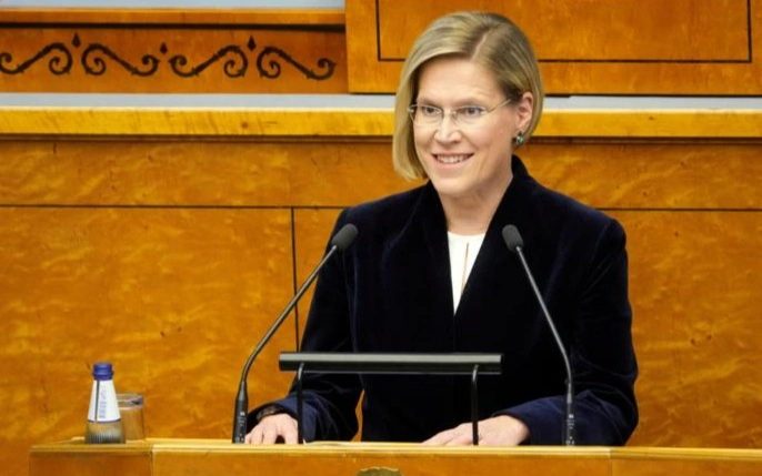 Ülle Madise Estoniyanın yeni prezidenti seçilib